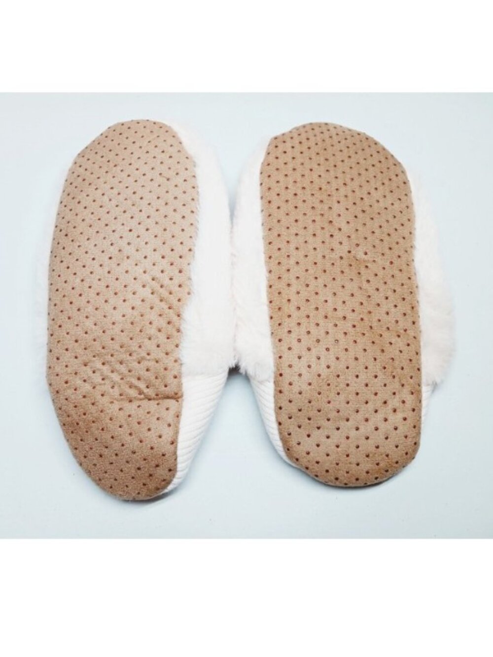 2 Old Navy fluffy slippers + Silky pink eye mask, ALL NEW - Picture 6 of 9